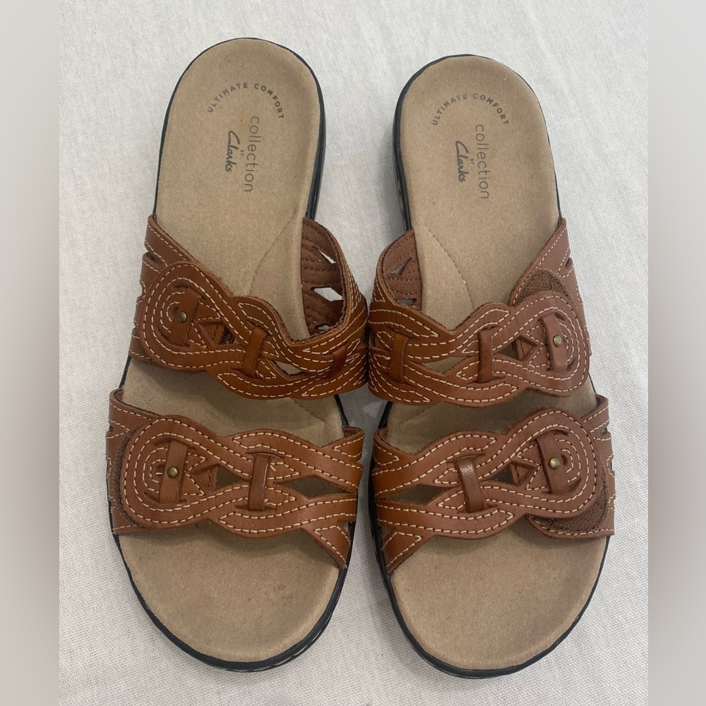 Clarks Women's Brown Sandals
